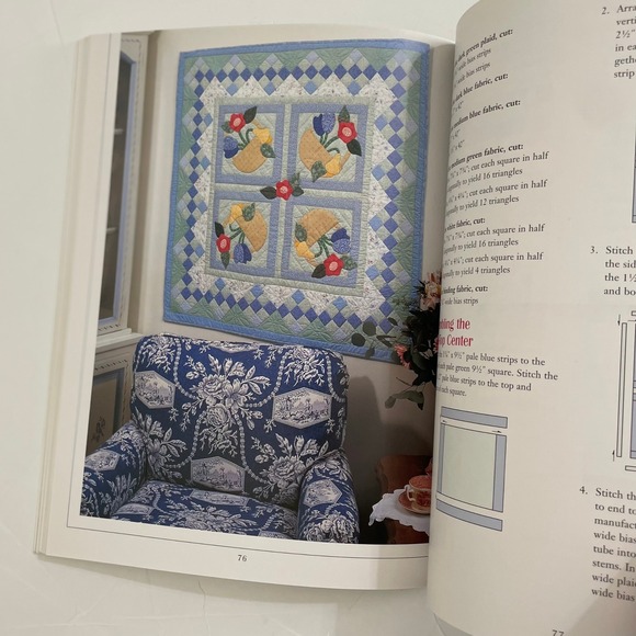 Mary Hickey Cottage Style Quilts Paperback Book Quilting Sewing Country Nautical - Picture 11 of 14